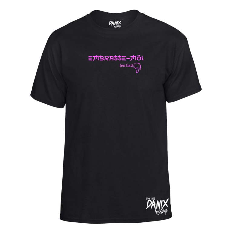 Tshirt Embrasse-moi V3 (en bas)